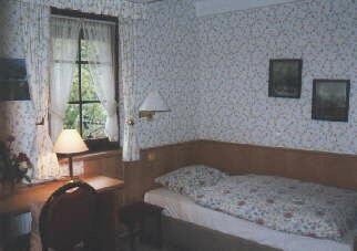 Blick in ein Einzelzimmer